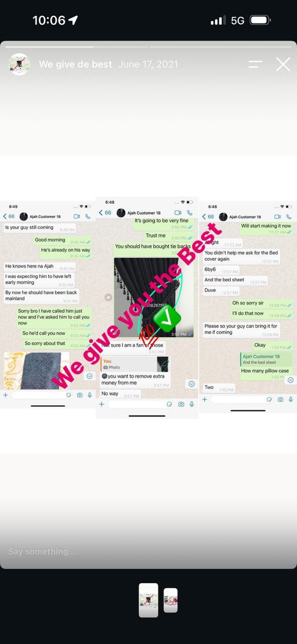 Client screenshot 3